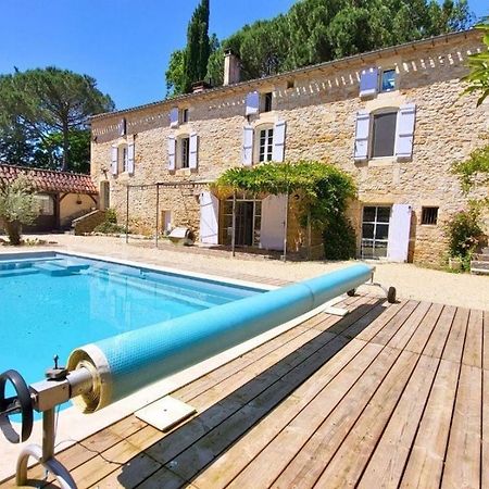 Domaine La Buissiere Duravel "La Maison" Piscine Privative Ngoại thất bức ảnh
